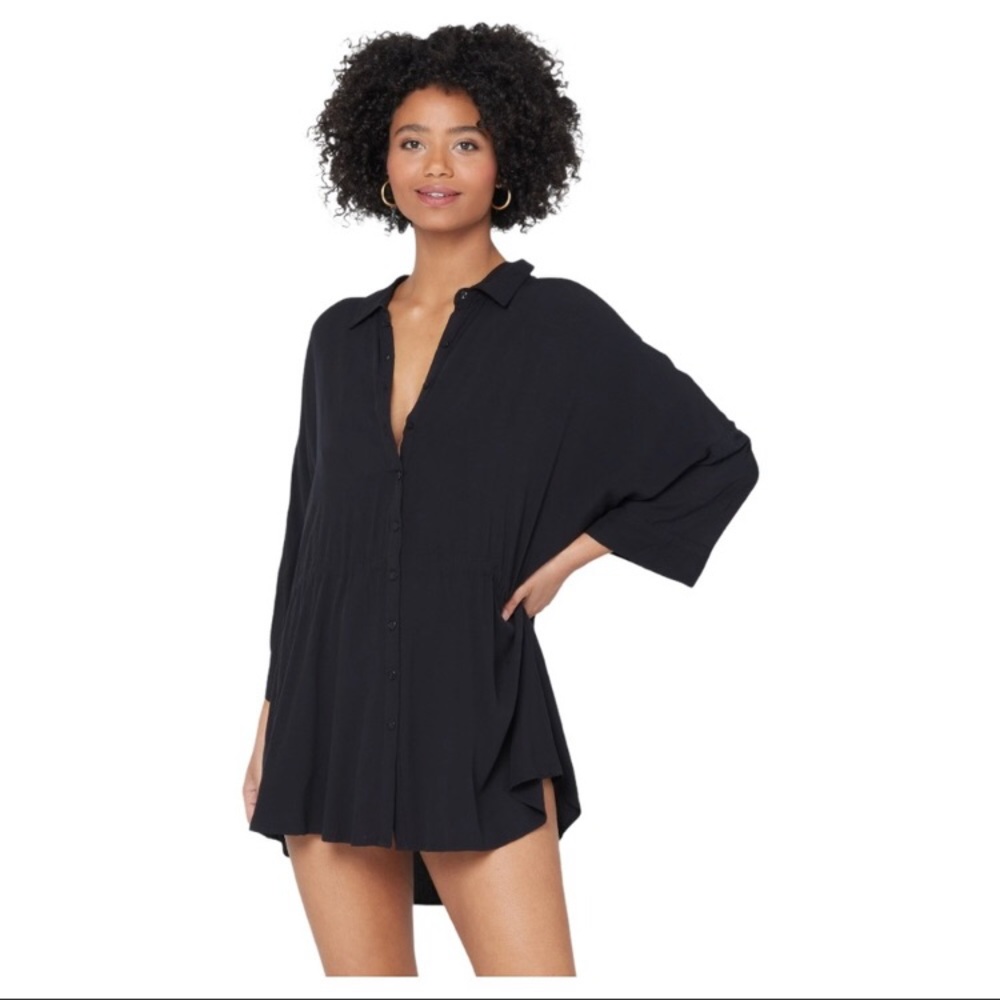 NWOT L *SPACE Pacifica Cover-Up Tunic Size XS/S